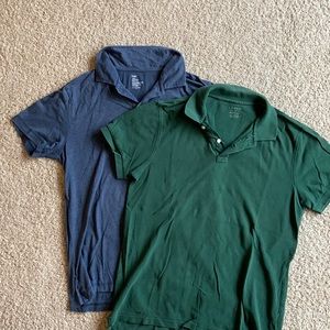 Men’s short sleeve polos (2)